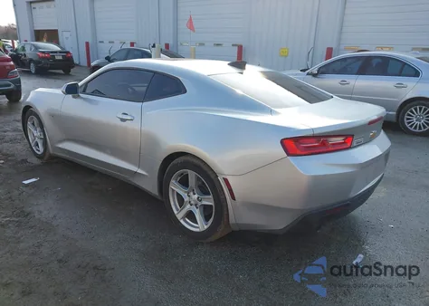 2018 Chevrolet Camaro 1Lt z USA, uszkodzony, nr VIN 1G1FB1RX0J0165843